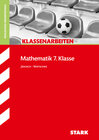 Buchcover STARK Klassenarbeiten Realschule - Mathematik 7. Klasse