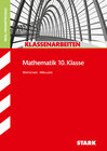 Buchcover STARK Klassenarbeiten Realschule - Mathematik 10. Klasse