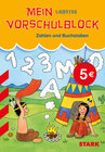 Buchcover STARK Rucksackblock Vorschule - Zahlen und Buchstaben Sonderausgabe (Motiv Wigwam)
