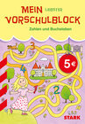 Buchcover STARK Rucksackblock Vorschule - Zahlen und Buchstaben Sonderausgabe (Motiv Schloss)