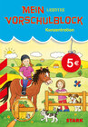 Buchcover STARK Rucksackblock Vorschule - Konzentration Sonderausgabe (Motiv Ponyhof)