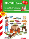 Buchcover STARK Training Grundschule - Sprachbetrachtung 3. Klasse