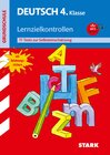 Buchcover STARK Lernzielkontrollen Grundschule - Deutsch 4. Klasse