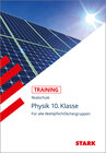 Buchcover STARK Training Realschule - Physik 10. Klasse