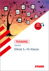 Buchcover STARK Training - Deutsch Diktat 5.-10. Klasse