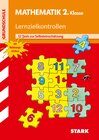 Buchcover STARK Lernzielkontrollen Grundschule - Mathematik 2. Klasse