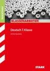 Buchcover STARK Klassenarbeiten Realschule - Deutsch 7. Klasse