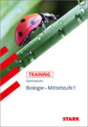 Buchcover STARK Training Gymnasium - Biologie Mittelstufe Band 1