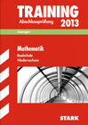 Buchcover Training Abschlussprüfung Realschule Niedersachsen / Lösungsheft zu Mathematik 2013