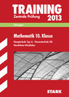 Buchcover Training Abschlussprüfung Hauptschule Nordrhein-Westfalen / Lösungsheft zu Mathematik 10. Klasse, Zentrale Prüfung 2013