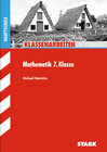 Buchcover STARK Klassenarbeiten Hauptschule - Mathematik 7. Klasse