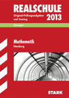 Buchcover Abschluss-Prüfungsaufgaben Realschule Hamburg / Lösungsheft zu Mathematik 2013