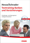 Buchcover STARK Hesse/Schrader: Testtraining Banken und Versicherungen