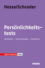 Buchcover STARK Hesse/Schrader: EXAKT Persönlichkeitstests