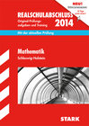 Buchcover Mittlerer Schulabschluss Schleswig-Holstein / Mathematik