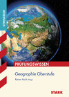 Buchcover Prüfungswissen Geographie Oberstufe