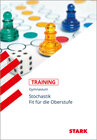Buchcover STARK Training Gymnasium - Stochastik - Fit für die Oberstufe