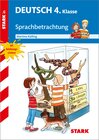 Buchcover STARK Training Grundschule - Sprachbetrachtung 4. Klasse