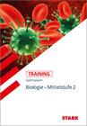 Buchcover STARK Training Gymnasium - Biologie Mittelstufe Band 2