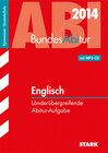 Buchcover BundesAbitur / Englisch mit MP3-CD