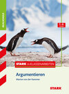Buchcover STARK Stark in Deutsch Realschule - Argumentieren 7./8. Klasse