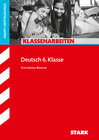 Buchcover STARK Klassenarbeiten Haupt-/Mittelschule - Deutsch 6. Klasse