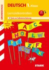 Buchcover STARK Lernzielkontrollen Grundschule - Deutsch 1. Klasse