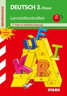Buchcover STARK Lernzielkontrollen Grundschule - Deutsch 3. Klasse