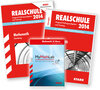 Buchcover Abschluss-Prüfungsaufgaben Realschule Hamburg / Mathematik 2014 - Gesamtpaket inkl. MyMathLab Vollversion