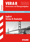 Buchcover Vergleichsarbeiten VERA 8. Klasse / Lösungen zu Englisch