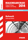 Buchcover Mittlerer Schulabschluss Schleswig-Holstein / Lösungen zu Mathematik