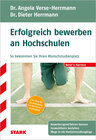 Buchcover STARK Erfolgreich bewerben an Hochschulen