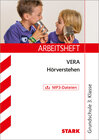 Buchcover STARK Arbeitsheft Grundschule - VERA3 Deutsch - Hörverstehen