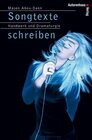Buchcover Songtexte schreiben
