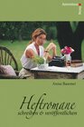 Buchcover Heftromane schreiben und veröffentlichen