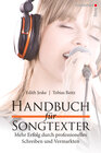 Buchcover Handbuch für Songtexter