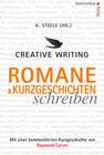 Buchcover Creative Writing: Romane und Kurzgeschichten schreiben