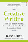 Buchcover Creative Writing: Texte und Bücher schreiben