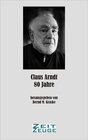 Buchcover Claus Arndt - 80 Jahre