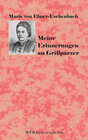 Buchcover Meine Erinnerungen an Grillparzer