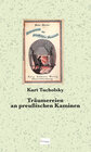 Buchcover Träumereien an preußischen Kaminen