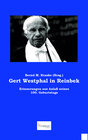 Buchcover Gert Westphal in Reinbek