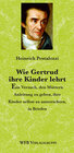 Buchcover Wie Gertrud ihre Kinder lehrt