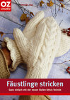 Buchcover Fäustlinge Stricken