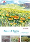 Buchcover Aquarell Basics - Wiesen und Wälder