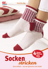 Buchcover Socken stricken