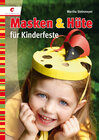 Buchcover Masken & Hüte für Kinderfeste