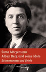 Buchcover Alban Berg und seine Idole