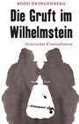 Buchcover Die Gruft im Wilhelmstein