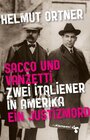 Buchcover Sacco und Vanzetti
